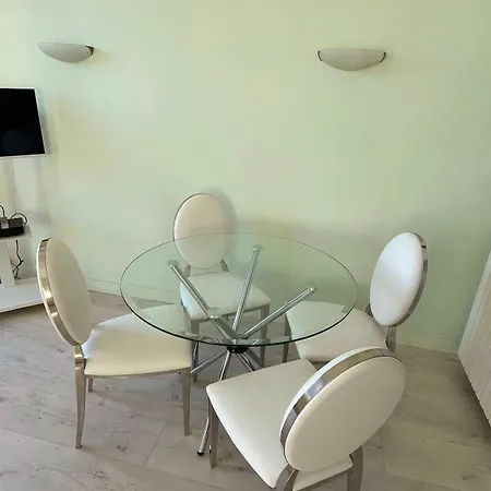 Apartmán 4 Couchages Vue Parc Continental Cannes