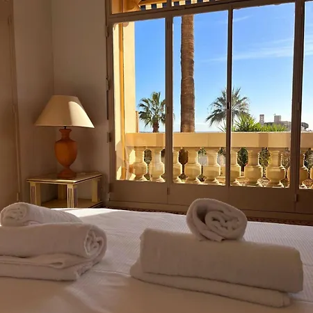 4 Couchages Vue Parc Continental * Cannes