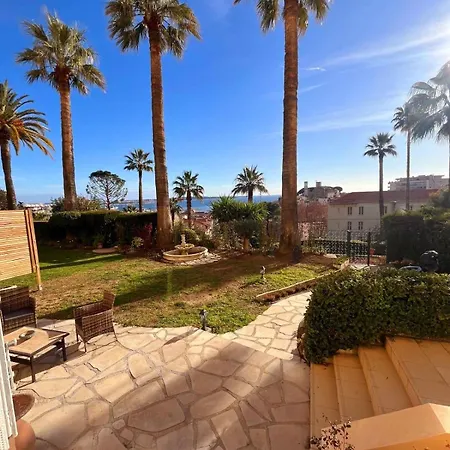 4 Couchages Vue Parc Continental * Κάννες