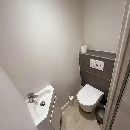 4 Couchages Vue Parc Continental Apartamento Cannes