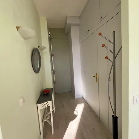 Apartamento 4 Couchages Vue Parc Continental Cannes