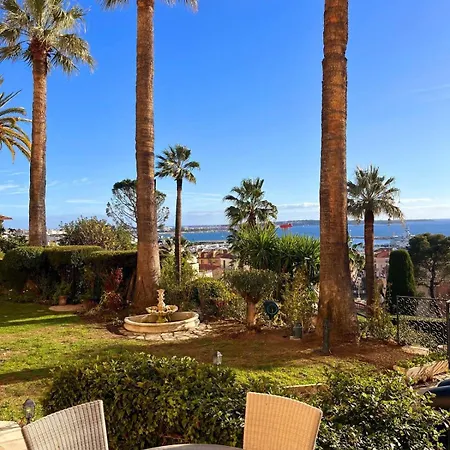 4 Couchages Vue Parc Continental Cannes