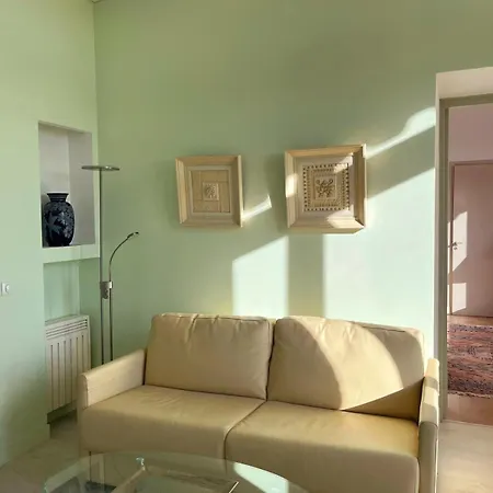 Apartment 4 Couchages Vue Parc Continental