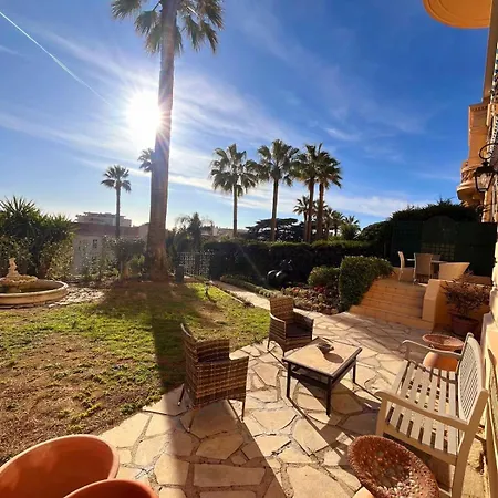 4 Couchages Vue Parc Continental * Cannes